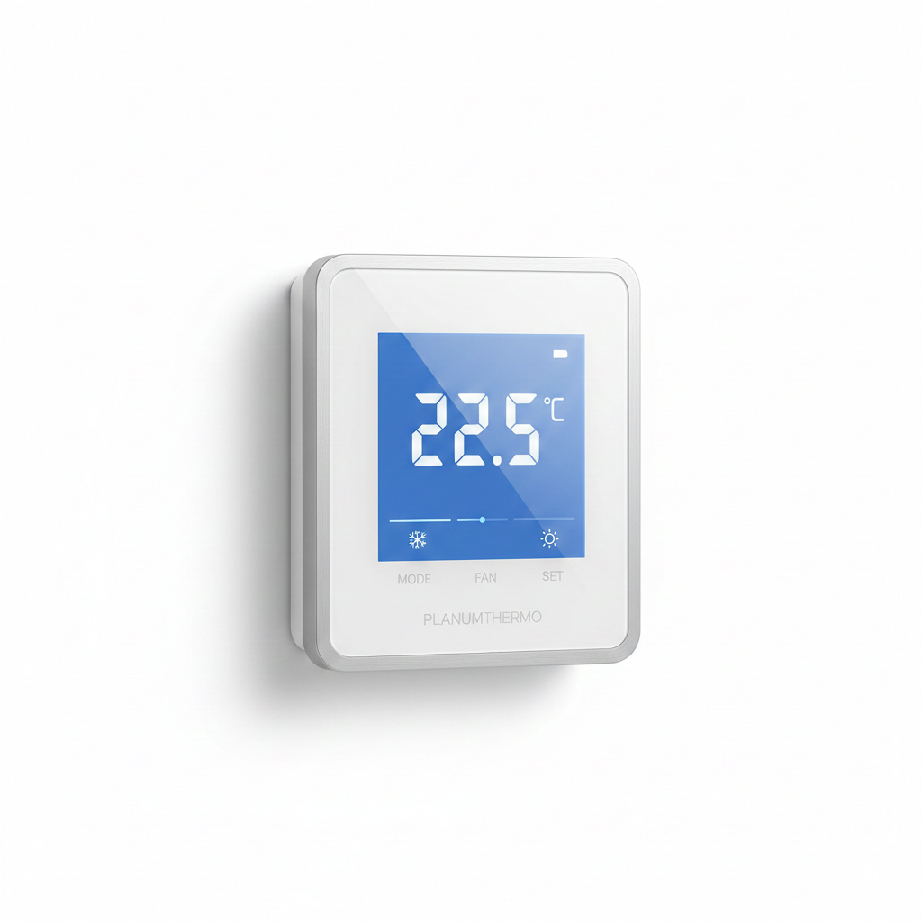 PlanumThermo Thermostat Touch Wall Mount