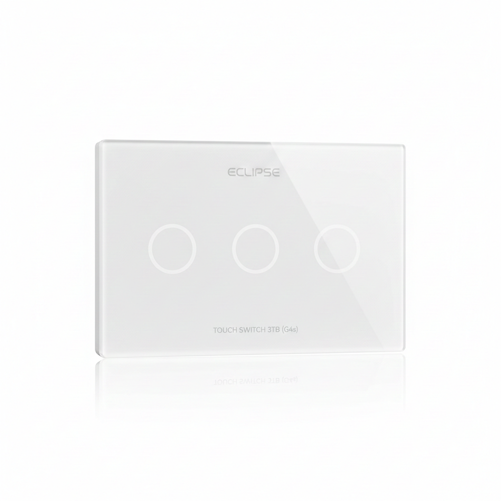 (Eclipse) Touch Switch 3TB (G4s) - White