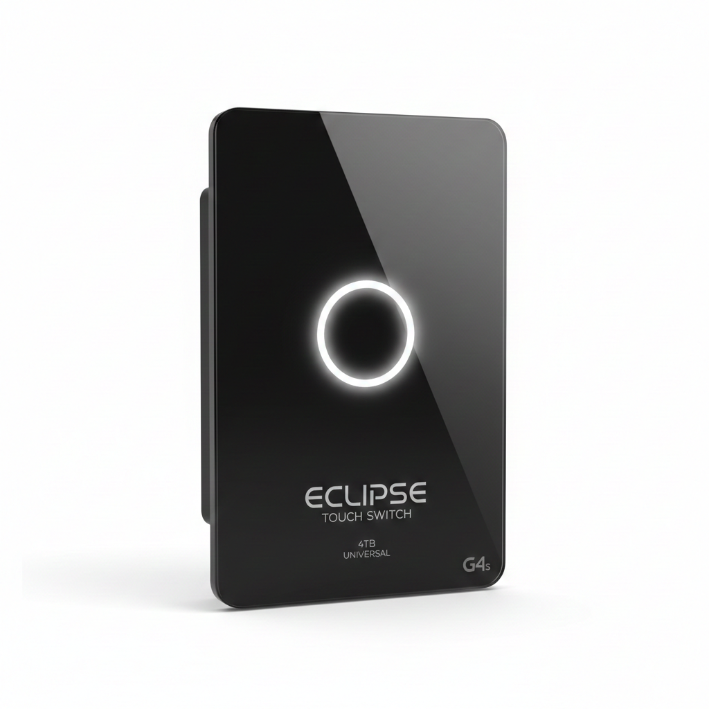 (Eclipse) Touch Switch 4TB (G4s) Universal - Black