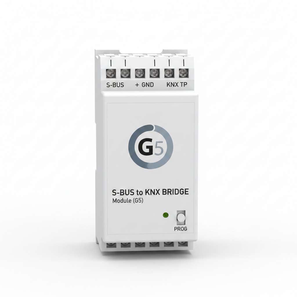 S-BUS to KNX Bridge Module (G5)