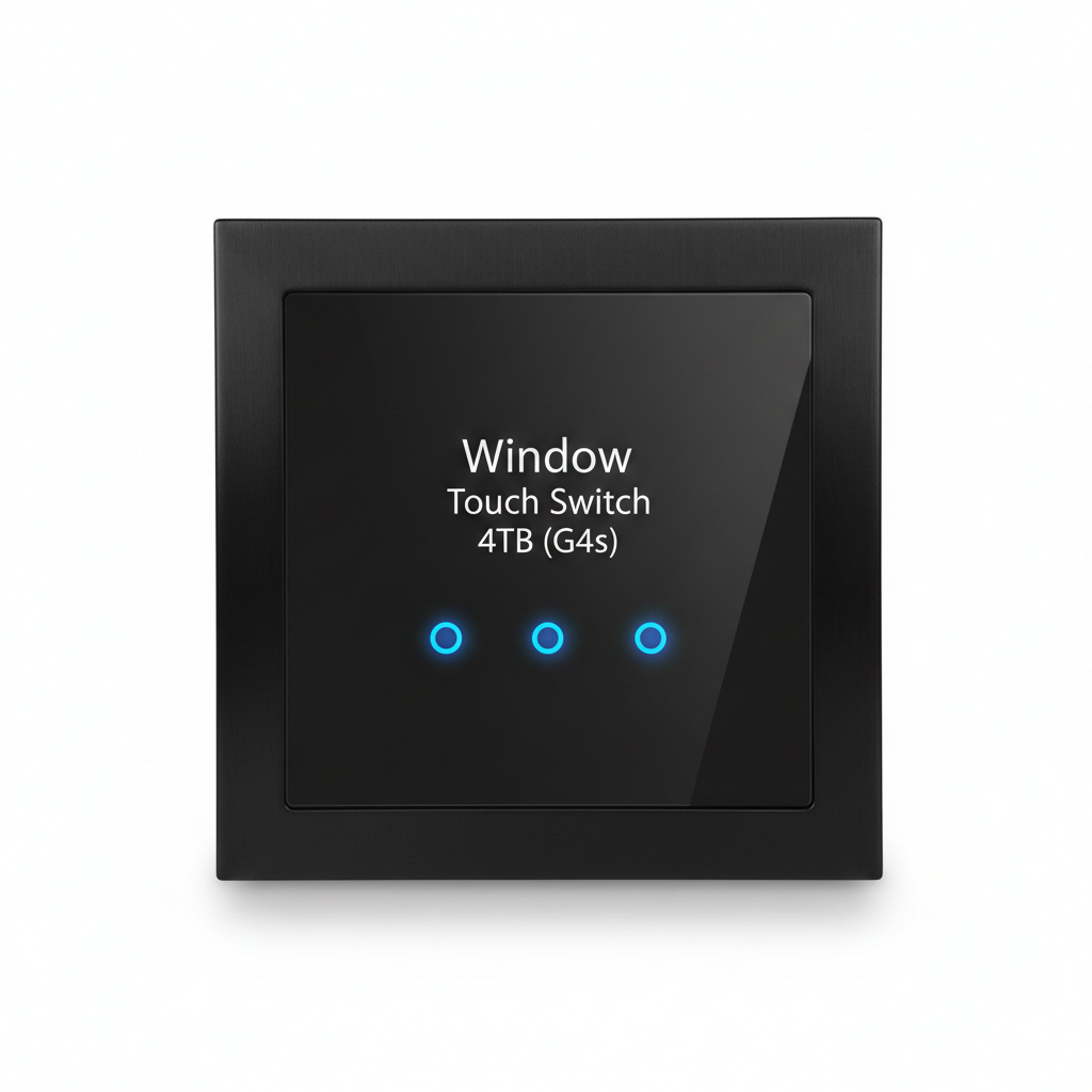(Window) Touch Switch 4TB (G4s) - Black