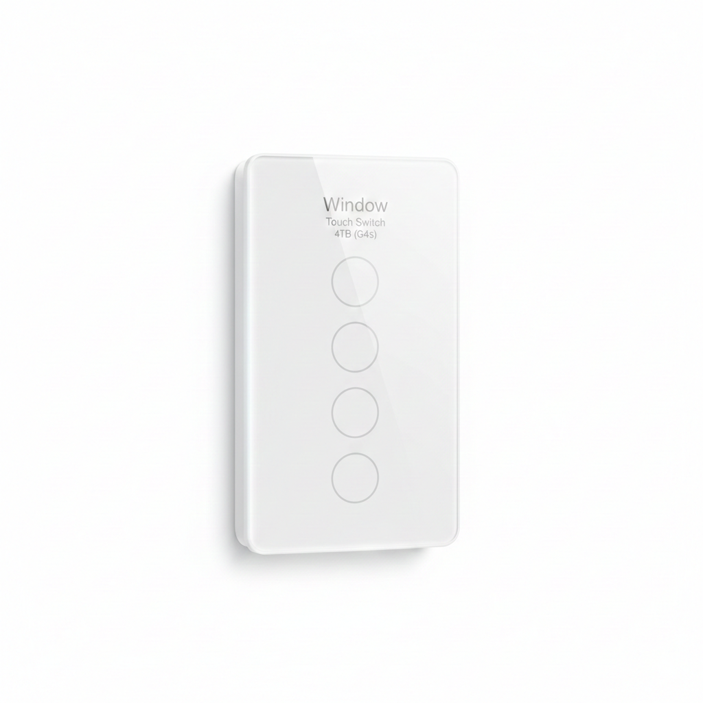 (Window) Touch Switch 4TB (G4s) - White