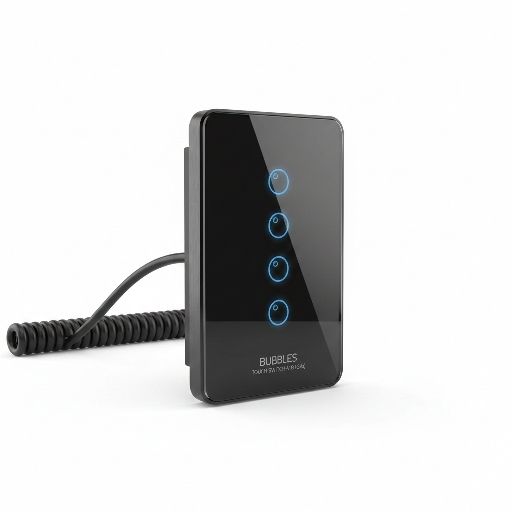 (Bubbles) Touch Switch 4TB (G4s) - Black