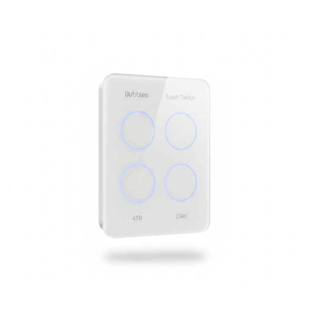 (Bubbles) Touch Switch 4TB (G4s) - White