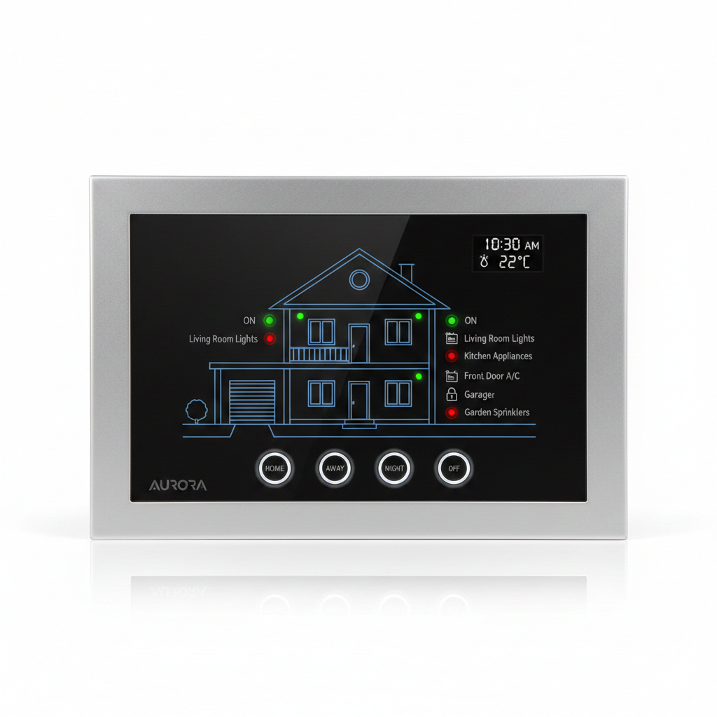 Building Mimic Panel Status Display