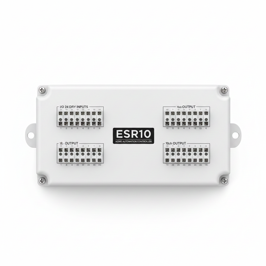 ESR10 (I/O 24 Dry Inputs, 10ch Output)