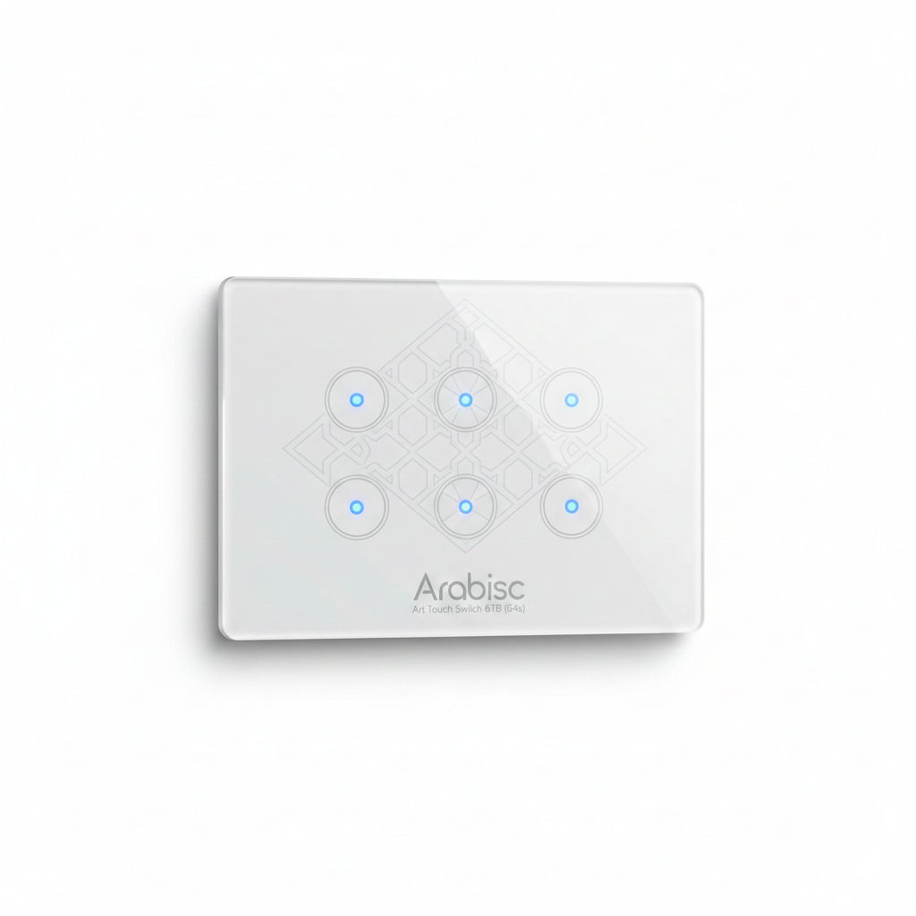 (Arabisc) Art Touch Switch 6TB (G4s) - White