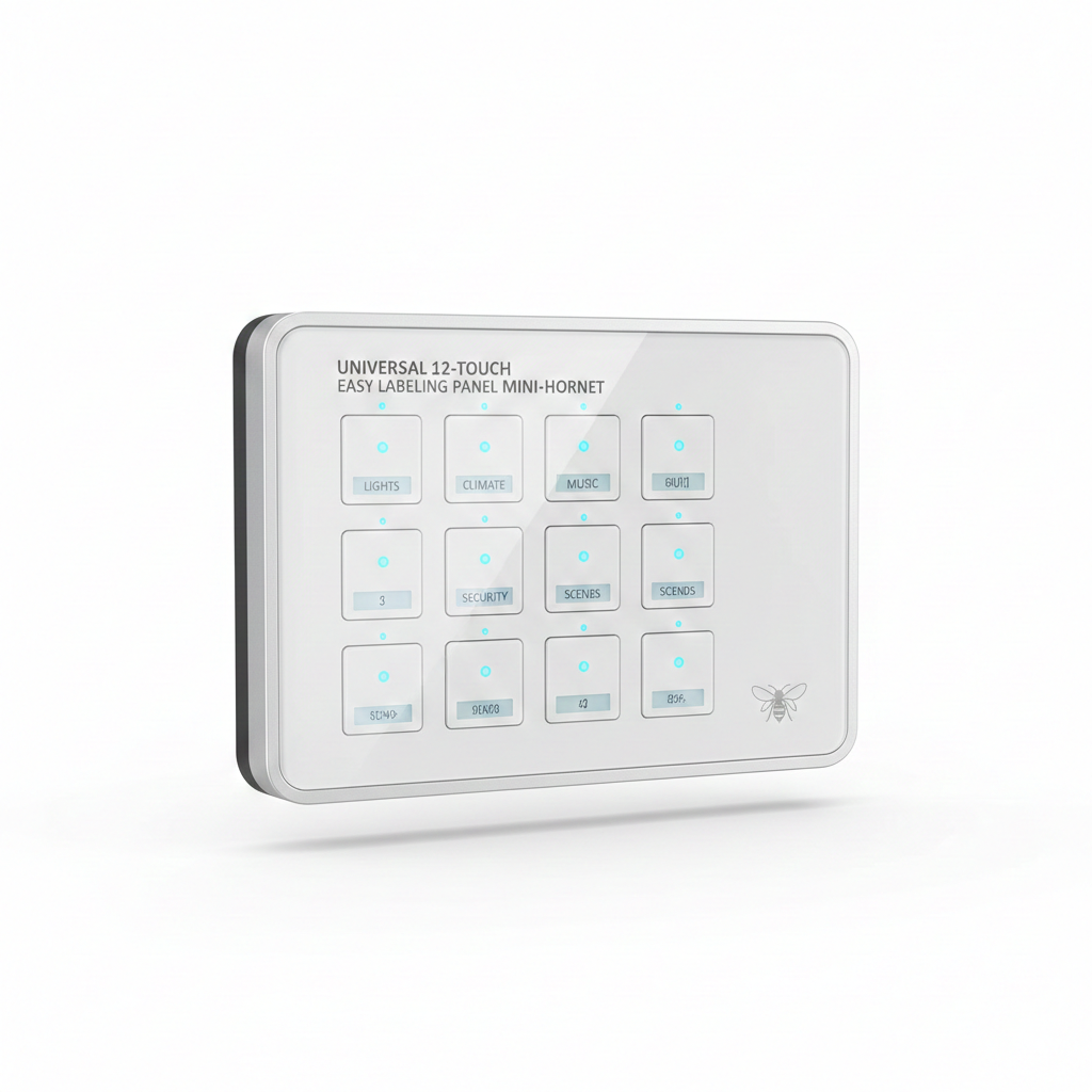 Universal 12-Touch Easy Labeling Panel Mini-Hornet