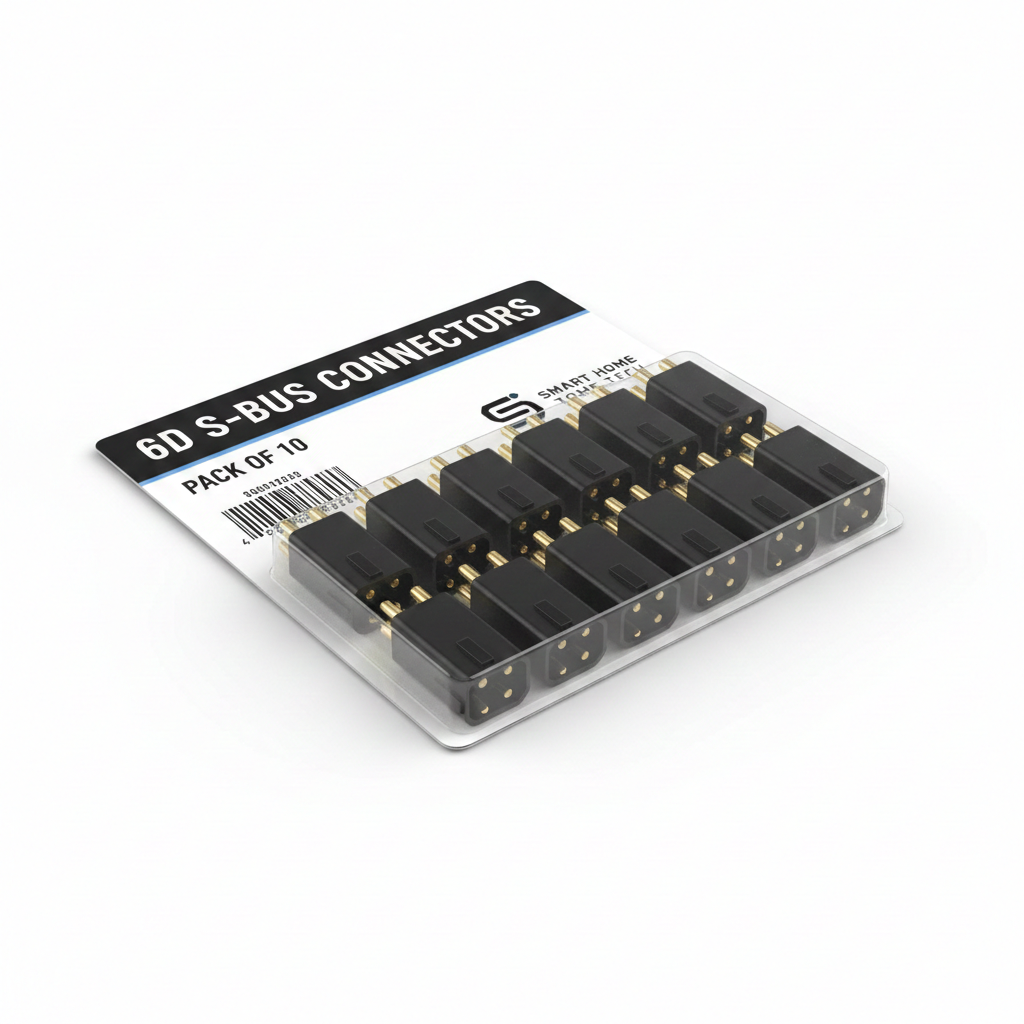 6D S-BUS Connectors (Pack of 10)