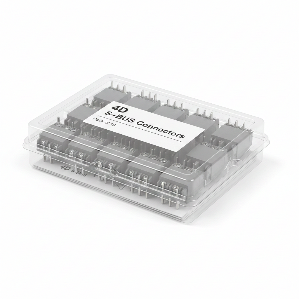 4D S-BUS Connectors (Pack of 10)