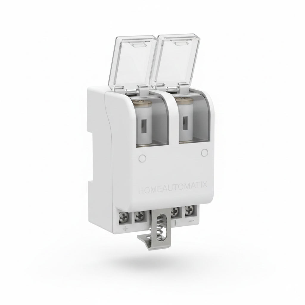 2Fuse Holder Din Mount