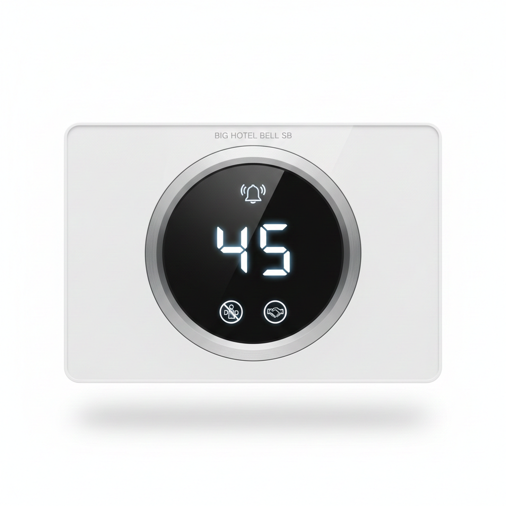 Big Hotel Bell SB (Large Number) 4S - Landscape