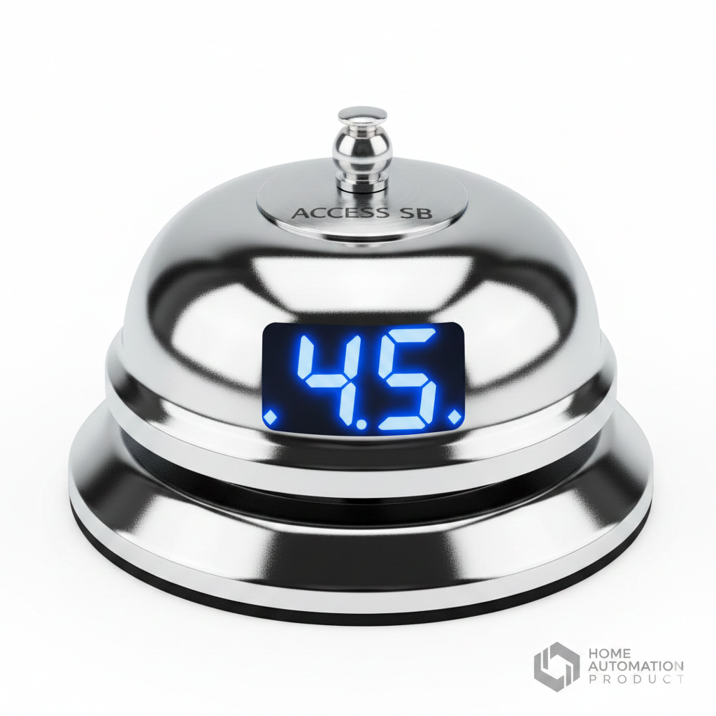 Big Hotel Bell With Access SB (Large Number) 4S - Portrait