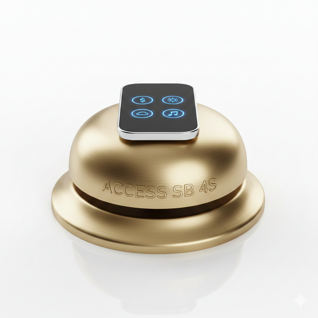 Big Hotel Bell With Access SB 4S - Landscape