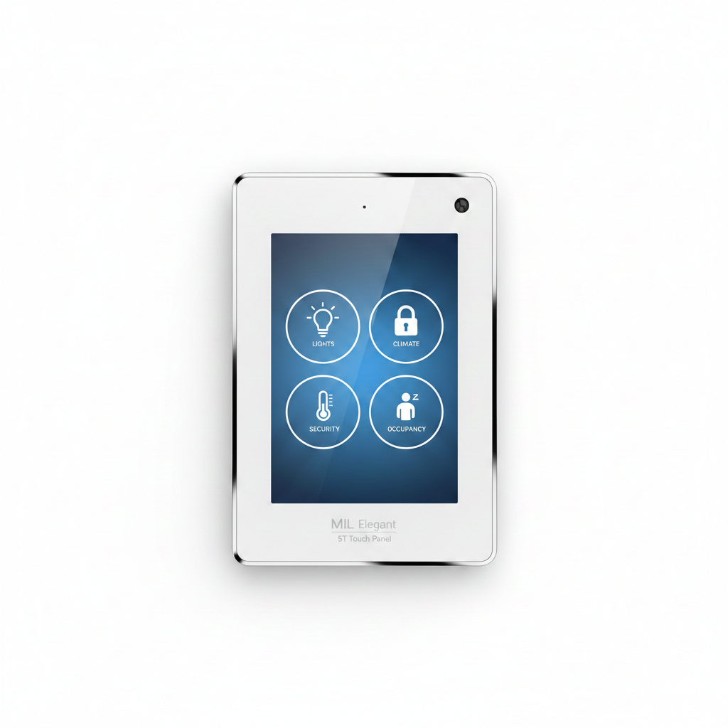 MIL Elegant 5T Touch Panel with Occupancy