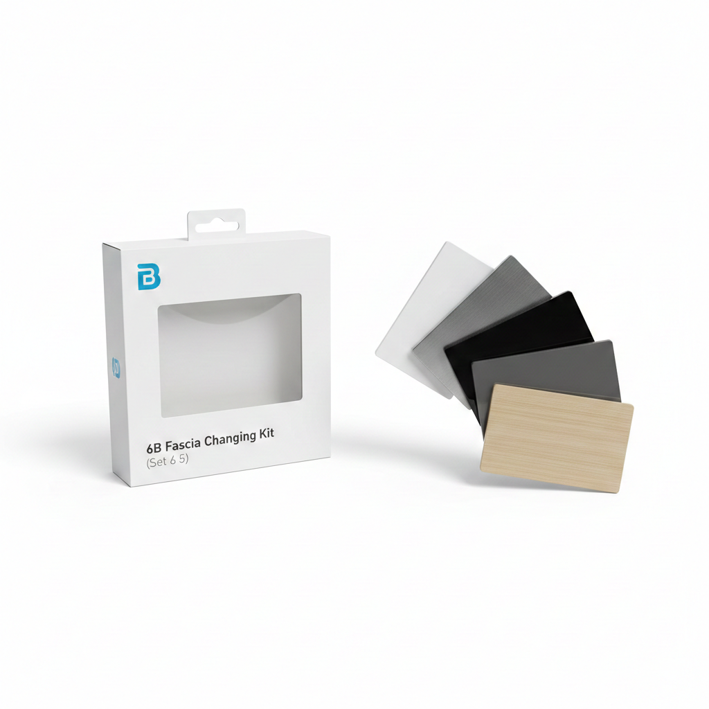 6B Fascia Changing Kit (Set of 5)