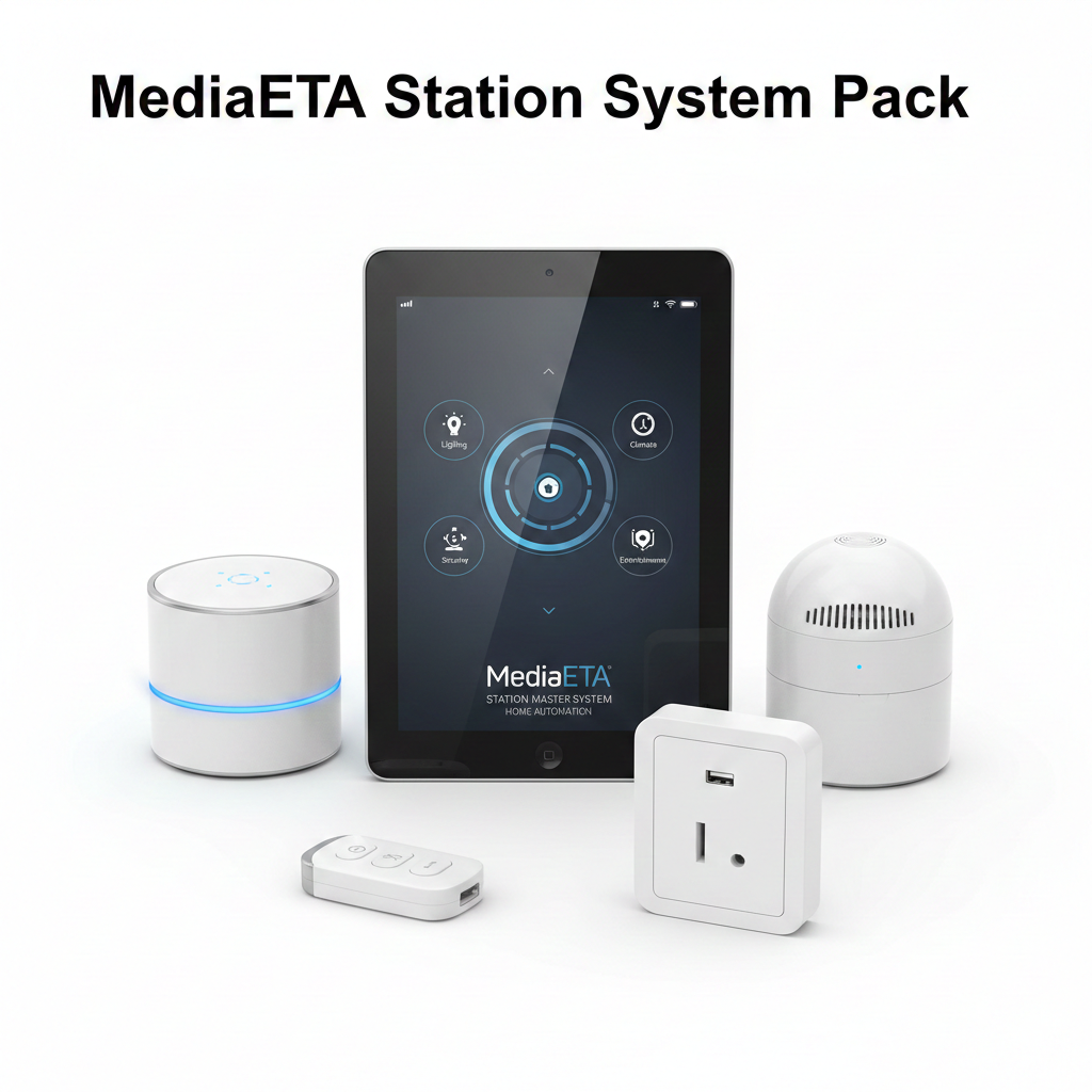 MediaETA Station Master System Pack