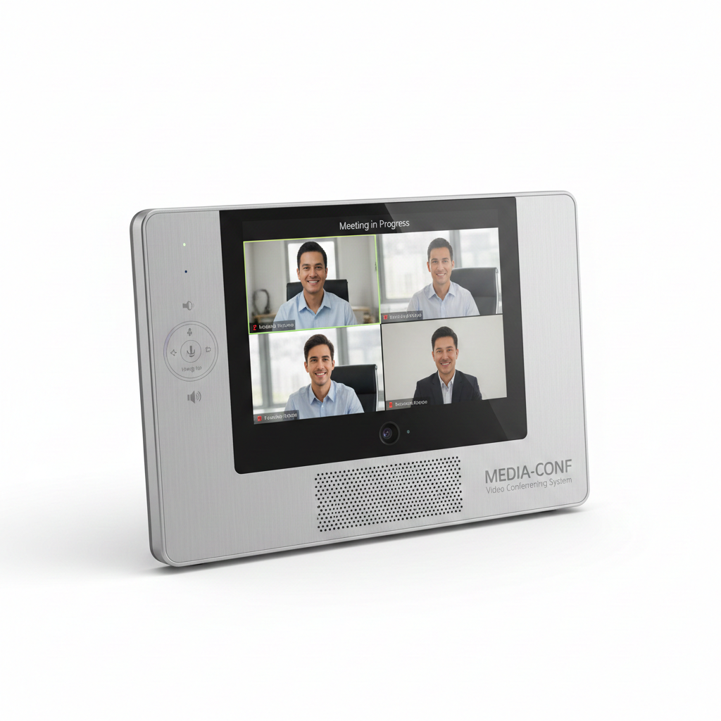 Media-Conf Video Conferencing System