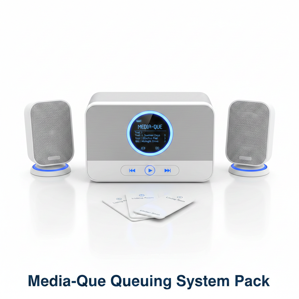 Media-Que Queuing System Pack