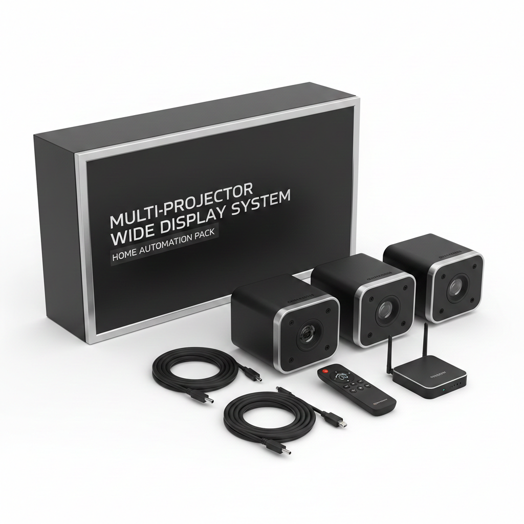 Multi Projector Wide Display System Pack