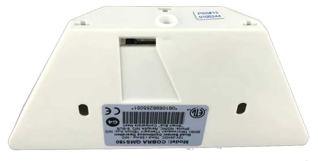 microwave occupancy sensor