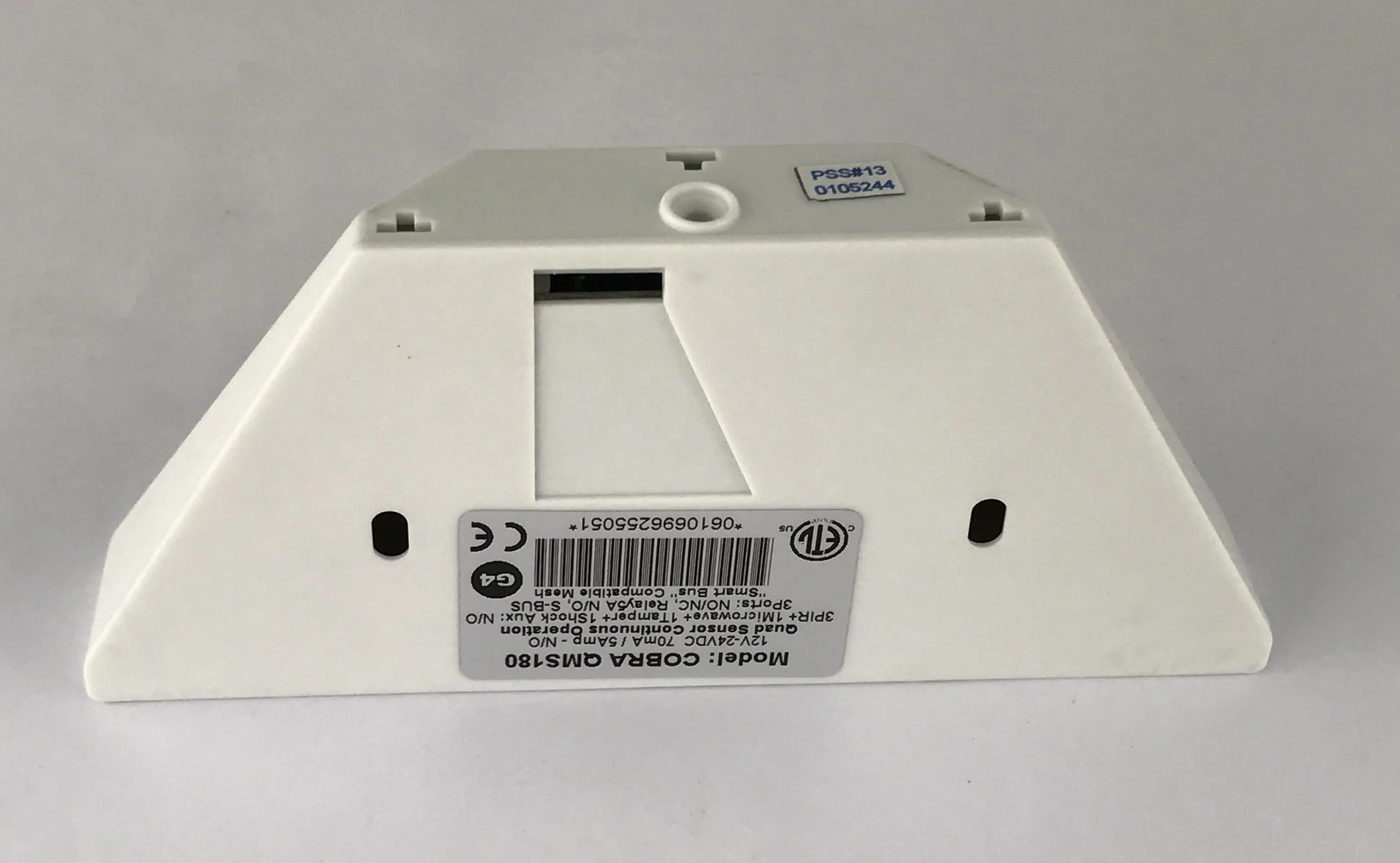 microwave and pir motion sensor