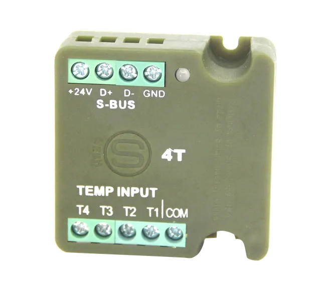 4T temperature input module