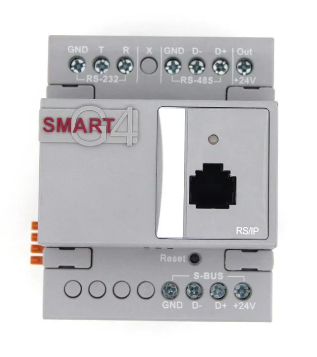 G4s central controller