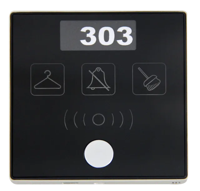 simple apartment doorbell