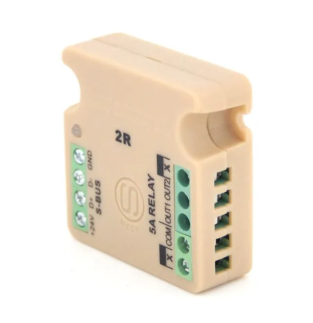 2 channel relay module