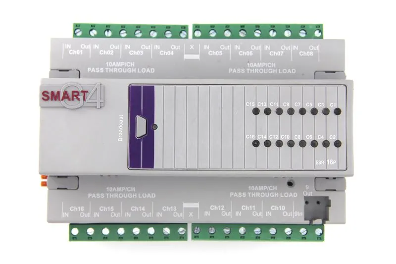 Gladiator16P dry contact inputs
