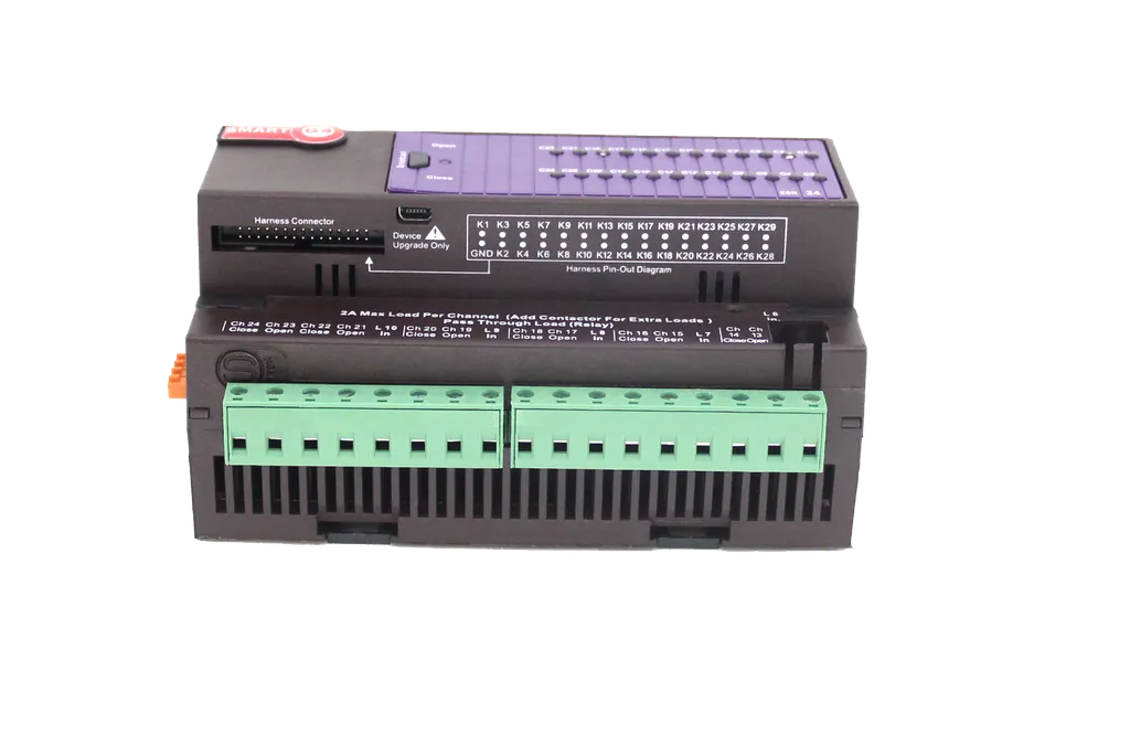 24 channel smart relay