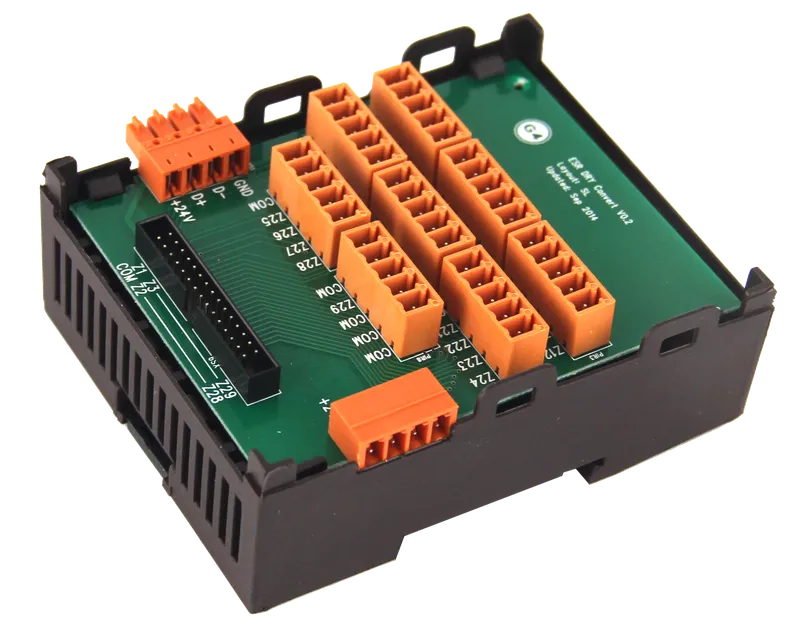 32 point terminal block