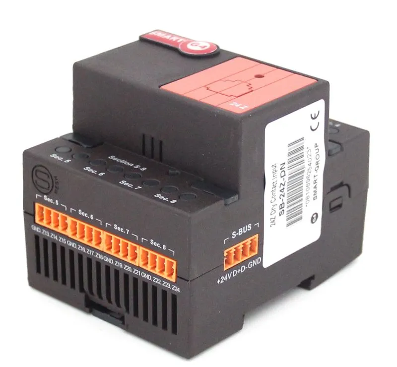 industrial dry contact input