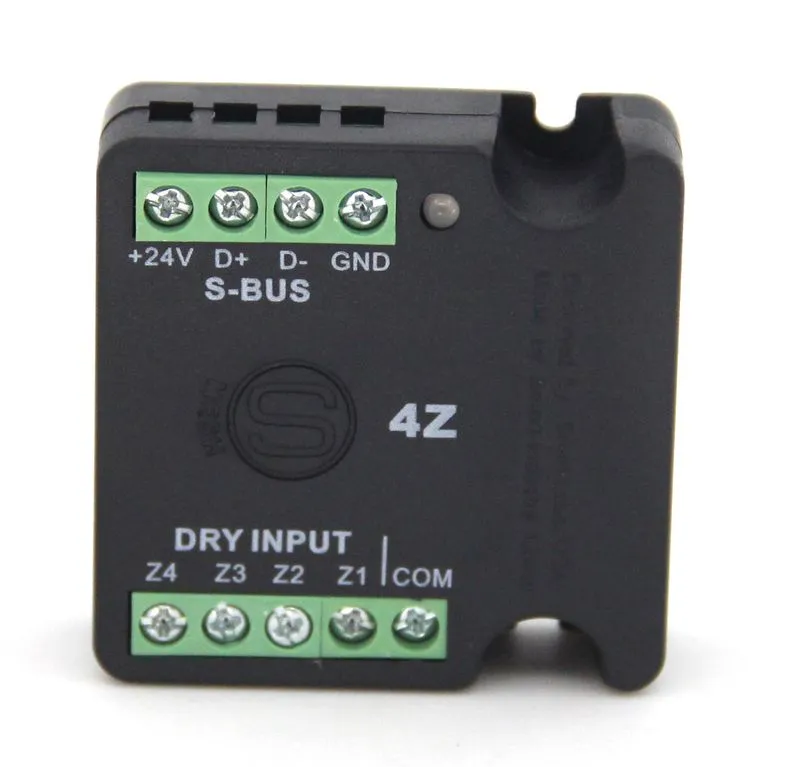 multi-zone input module