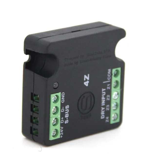 security system input module