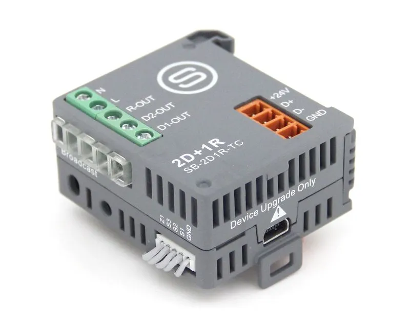 2Dimmer+1 Relay TC Module