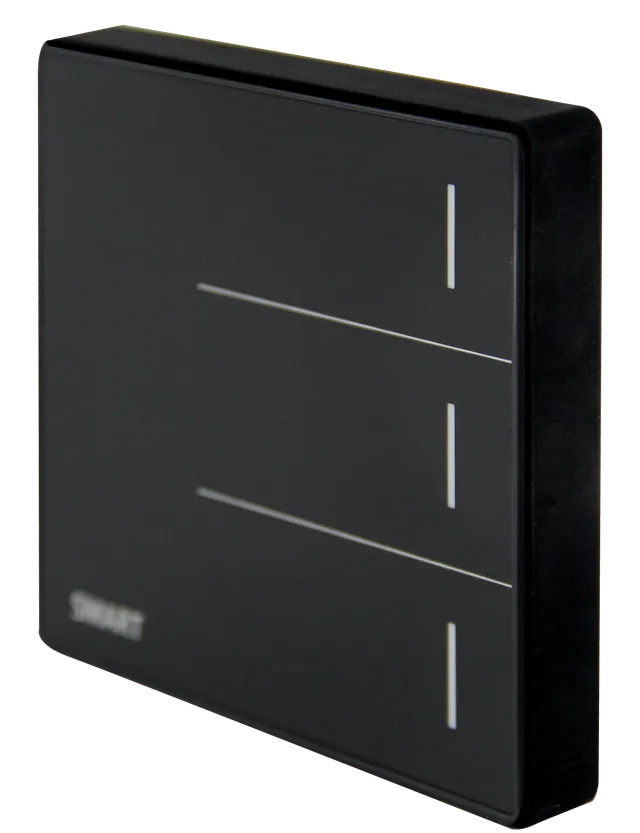 3-button touch panel