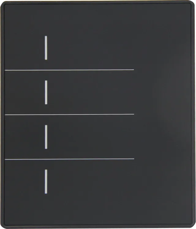 4-button touch panel