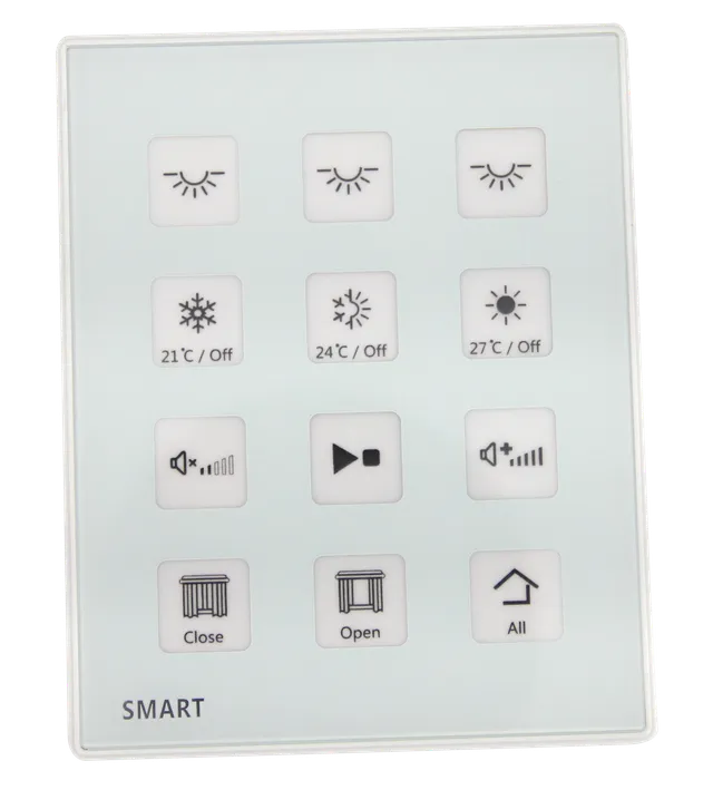 12T touch switch