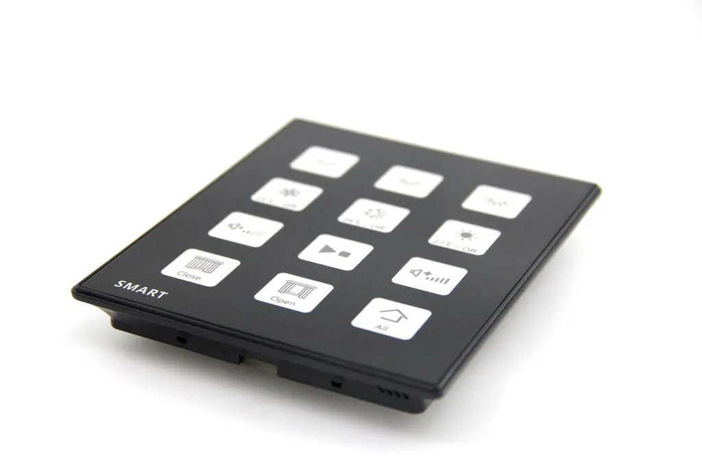 12T intelligent touch switch