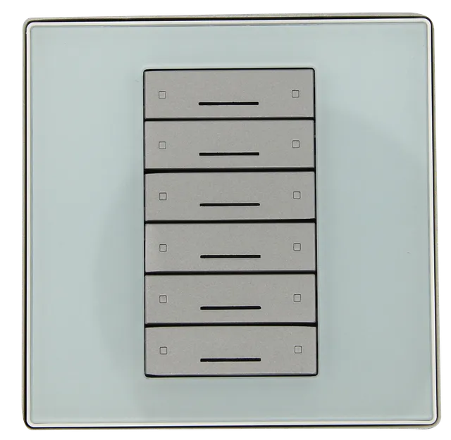 6-button control panel