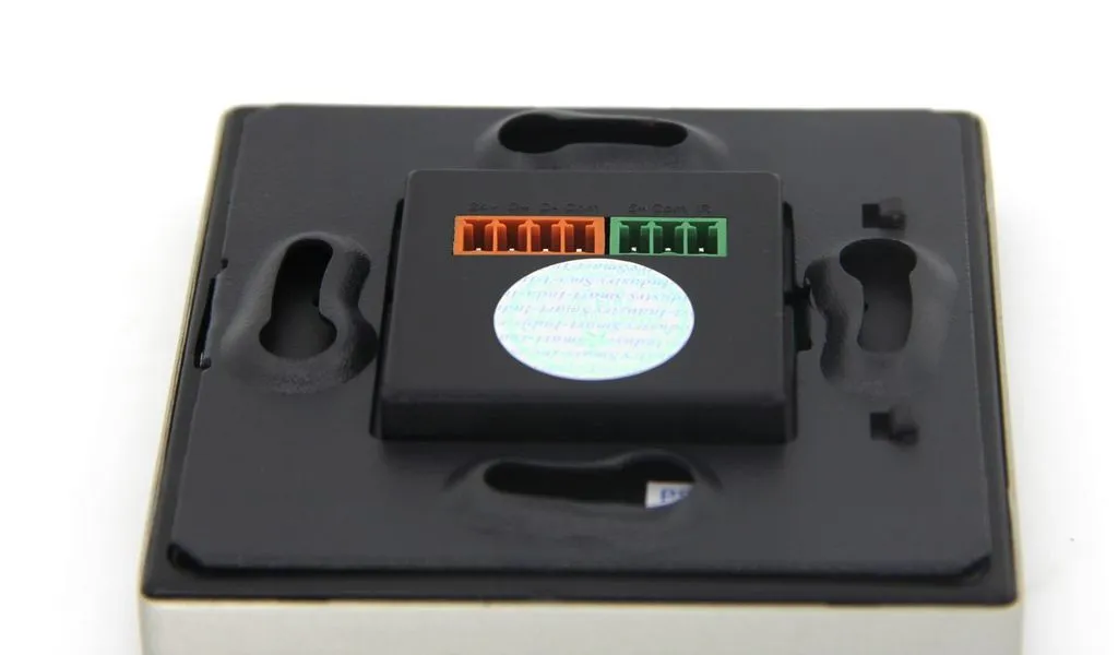 wall-mounted touch panel