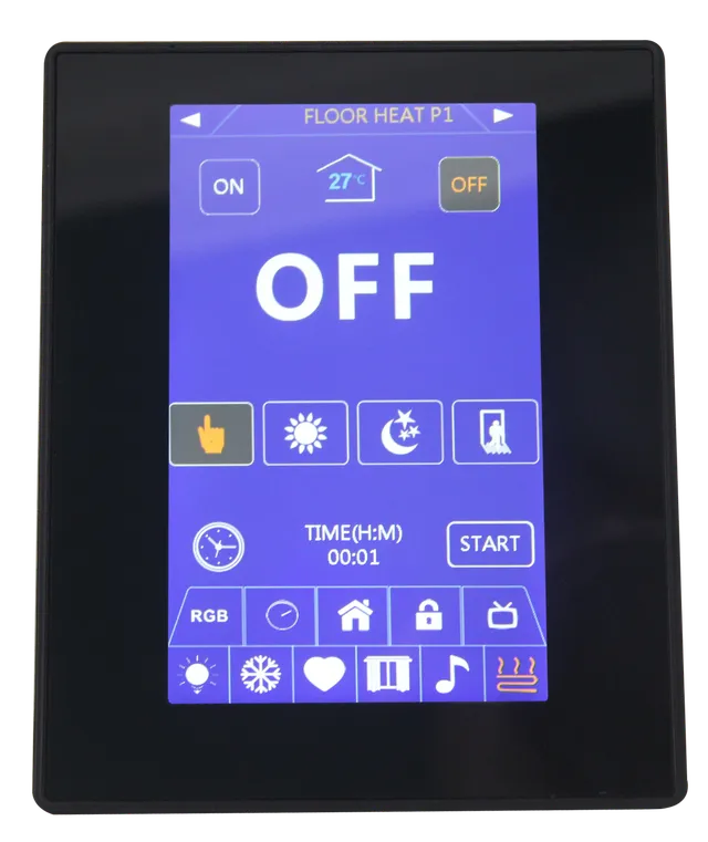 2 channel dimming panel