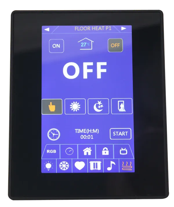 intelligent dimming panel