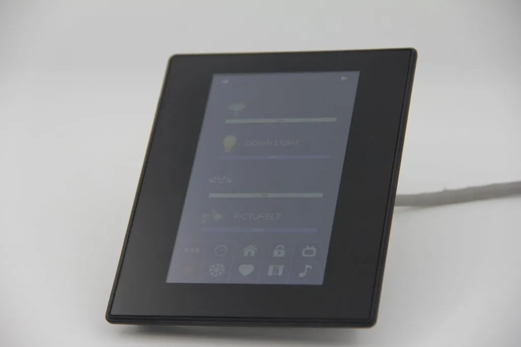 digital dimming panel