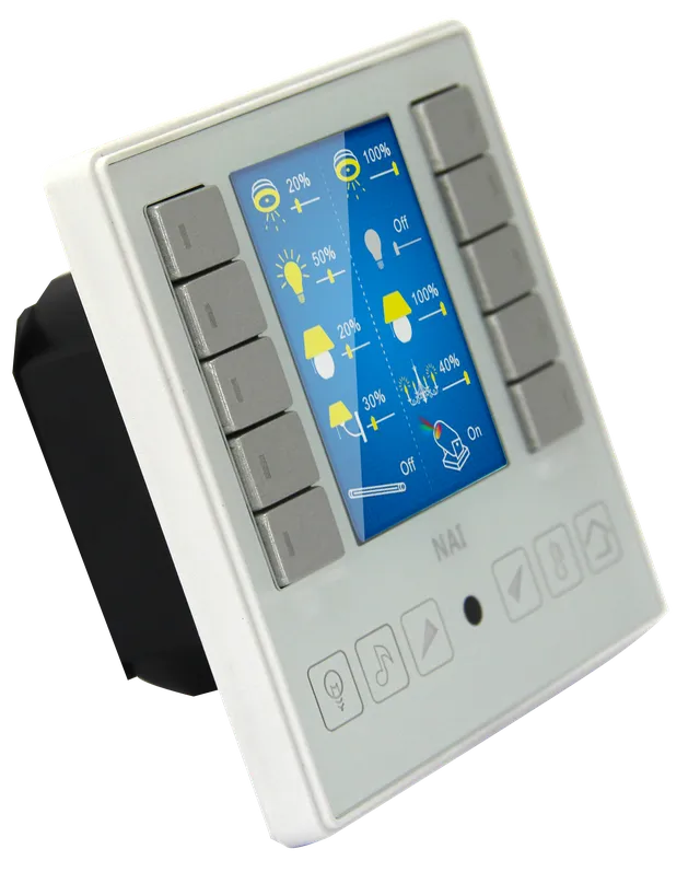 networked dimming panel