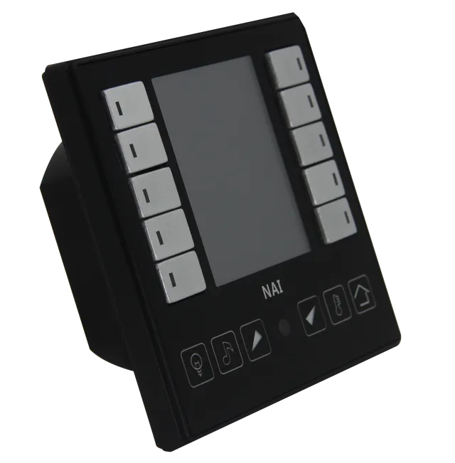 NDP lighting control