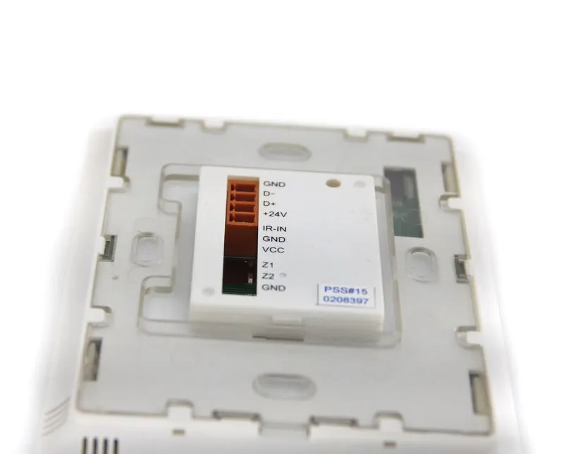 Slide curtain control