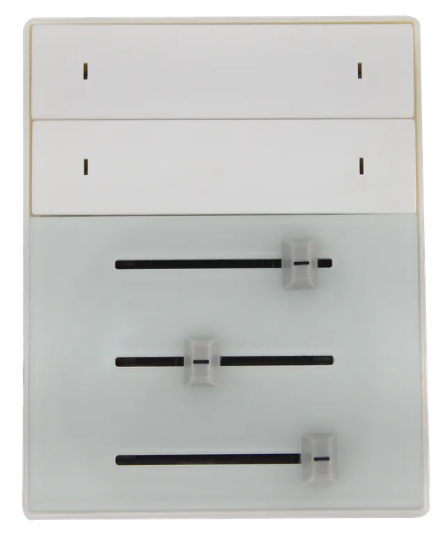 motorized blind control